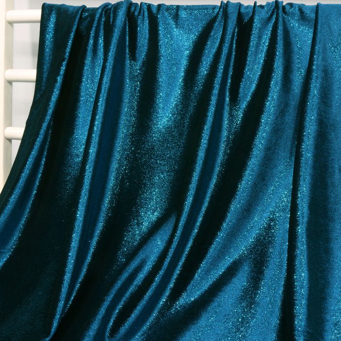 Aksomas Shiny Lurex, elektrinis, 0.30x1.50m||TavoSapnas
