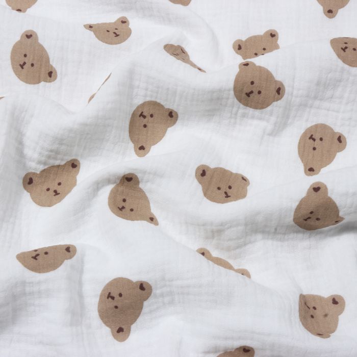 Double gauze muslinas Teddy||TavoSapnas
