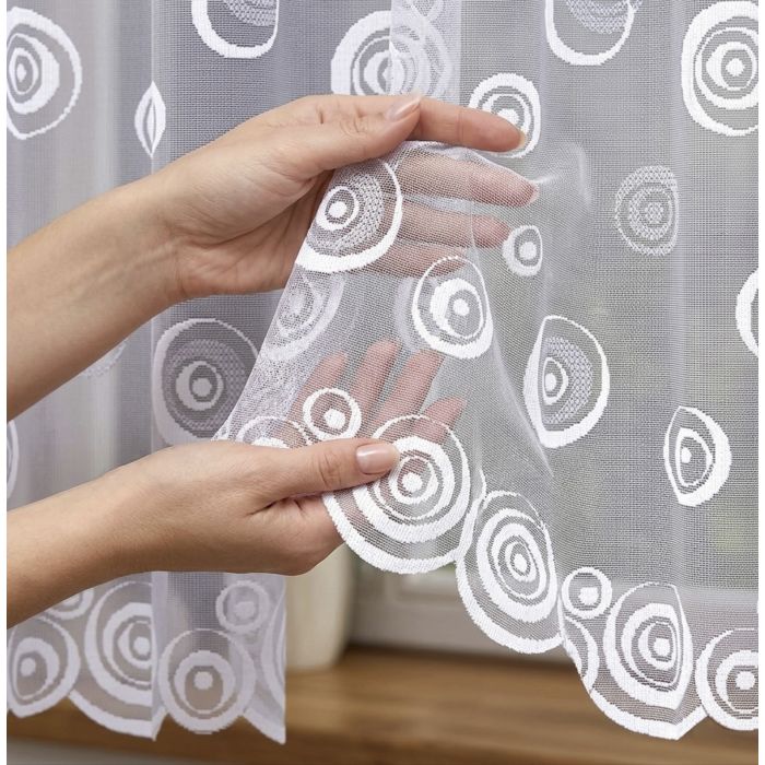 Matuojama žakardinė užuolaida Luna, aukštis 250 cm||TavoSapnas