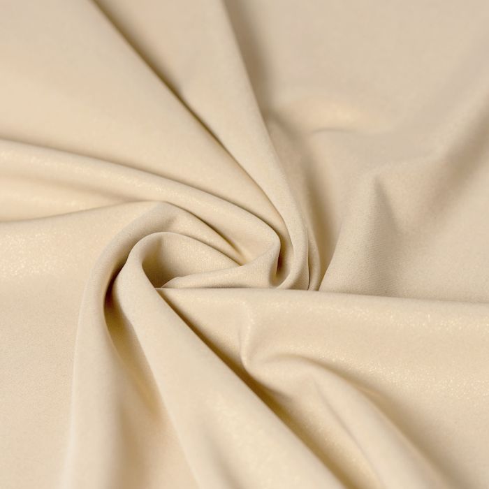 Blizgus puošnus audinys Barbie Cream, 0.47x1.40m||TavoSapnas