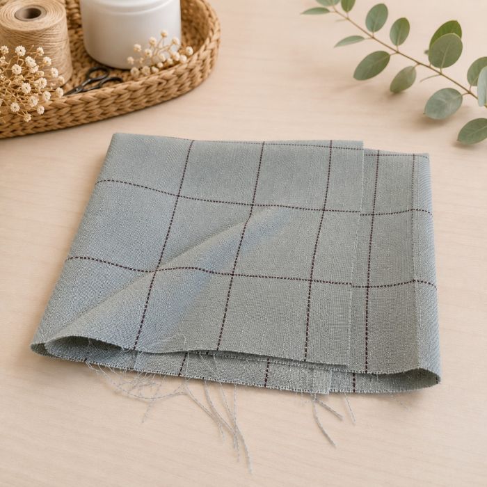 Minkštinto lino likutis 0.30x0.70m||TavoSapnas