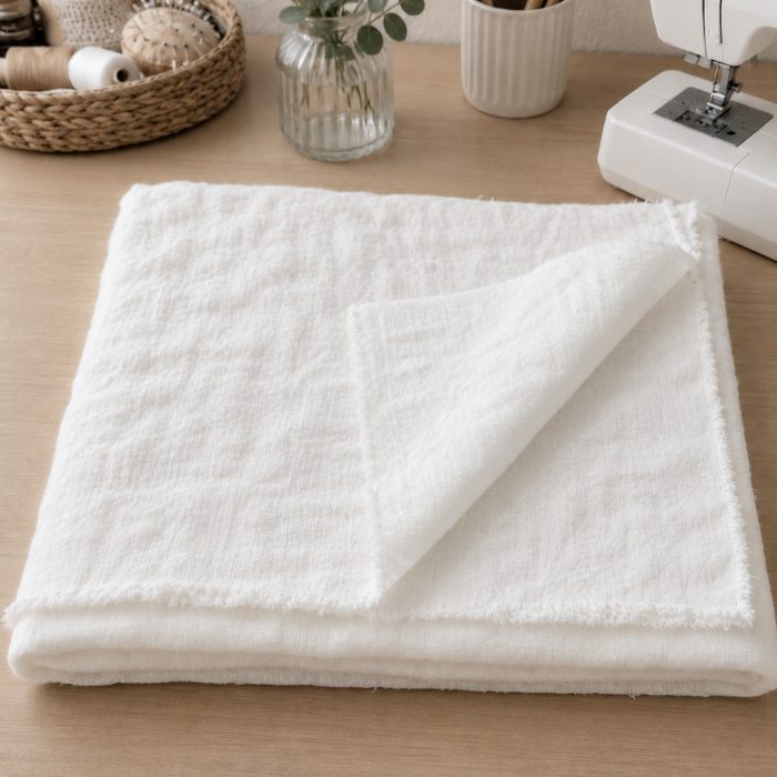 Minkštinto lino likutis 0.35x1.40 (glamžytas)||TavoSapnas