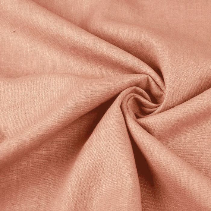 Minkštas plautas linas Warm Pink||TavoSapnas