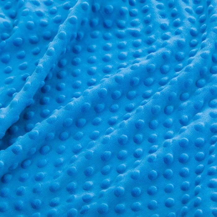 Minky audinys gražus turkio, likutis 0.40x0.65m||TavoSapnas