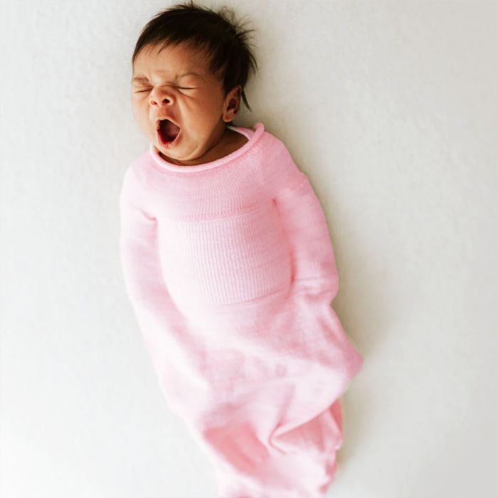 Mažas Swaddellini miegmaišis Pink, 2.7-5.4 kg, nailoninis||TavoSapnas