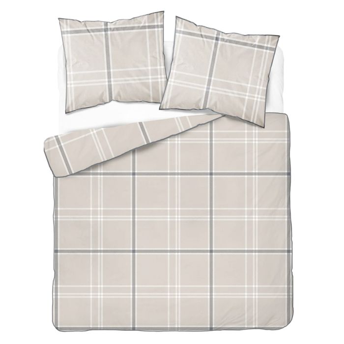 Kolekcinės perkelio medvilnės patalynė Lamé Percale, 200×220, 70×80 cm||TavoSapnas