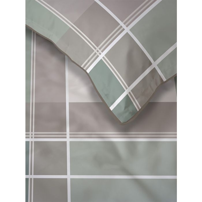 Kolekcinės perkelio medvilnės patalynė Lamé Percale, 200×220, 70×80 cm||TavoSapnas
