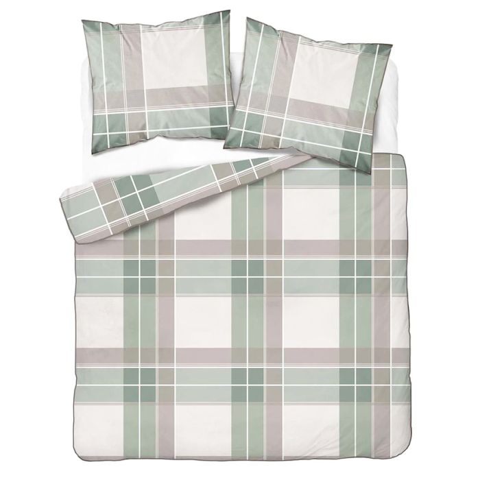 Kolekcinės perkelio medvilnės patalynė Lamé Percale, 200×220, 70×80 cm||TavoSapnas