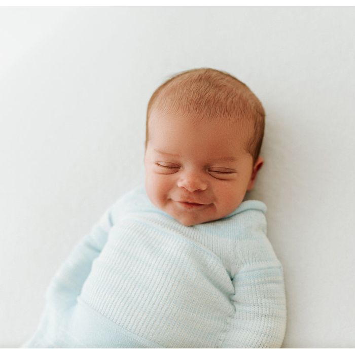 Mažas Swaddellini miegmaišis Blue, 2.7-5.4 kg, nailoninis||TavoSapnas