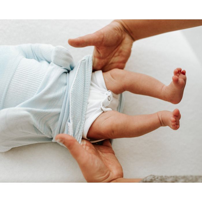 Mažas Swaddellini miegmaišis Blue, 2.7-5.4 kg, nailoninis||TavoSapnas