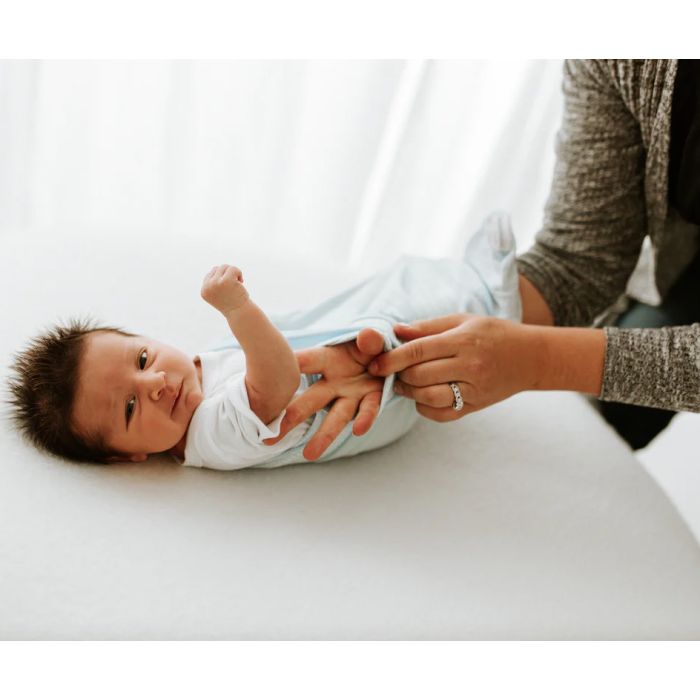 Mažas Swaddellini miegmaišis Blue, 2.7-5.4 kg, nailoninis||TavoSapnas