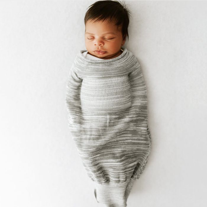 Mažas Swaddellini miegmaišis Grey, 2.7-5.4 kg, nailoninis||TavoSapnas