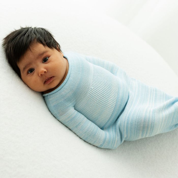 Didelis Swaddellini miegmaišis Blue, 5.4-8.2 kg, nailoninis||TavoSapnas