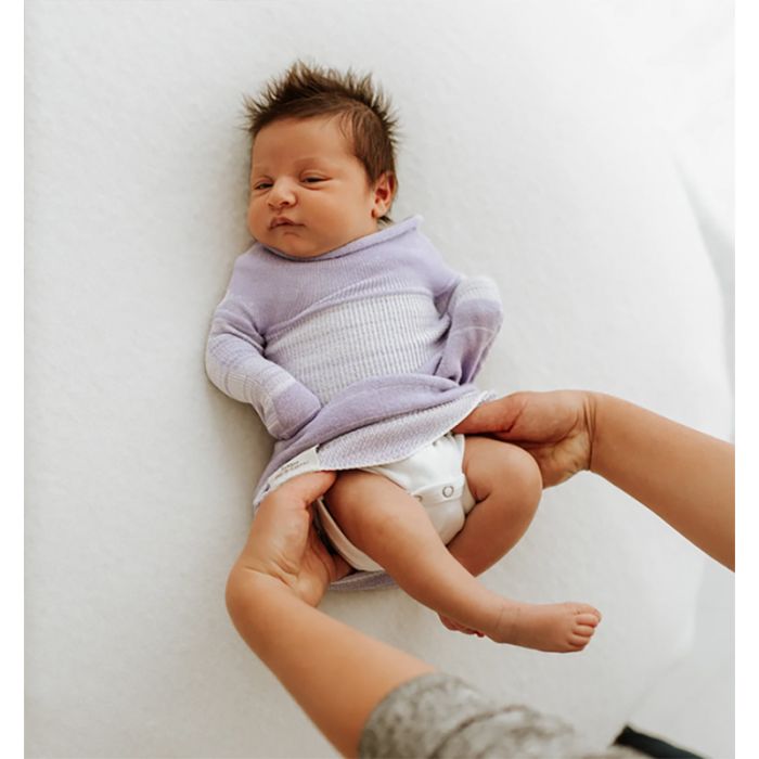 Didelis Swaddellini miegmaišis Lavender, 5.4-8.2 kg, nailoninis||TavoSapnas