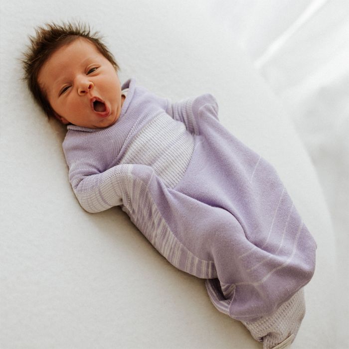 Didelis Swaddellini miegmaišis Lavender, 5.4-8.2 kg, nailoninis||TavoSapnas