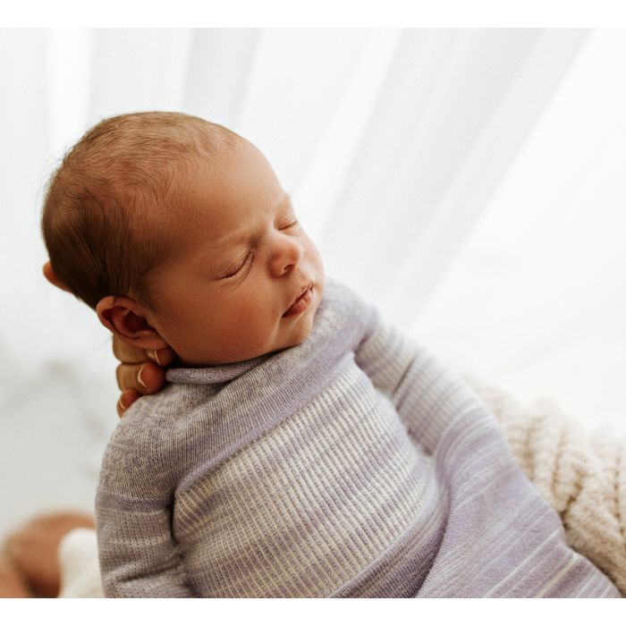 Didelis Swaddellini miegmaišis Lavender, 5.4-8.2 kg, nailoninis||TavoSapnas