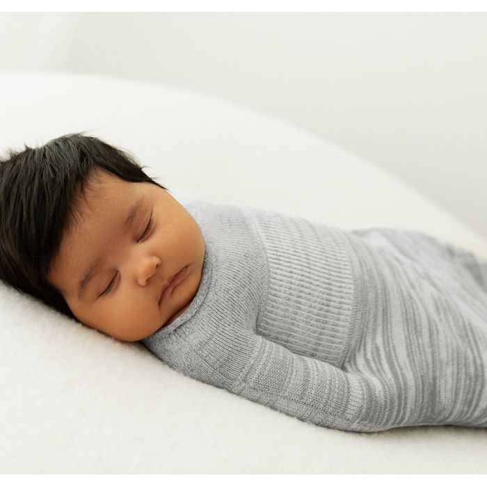 Didelis Swaddellini miegmaišis Grey, 5.4-8.2 kg, nailoninis||TavoSapnas