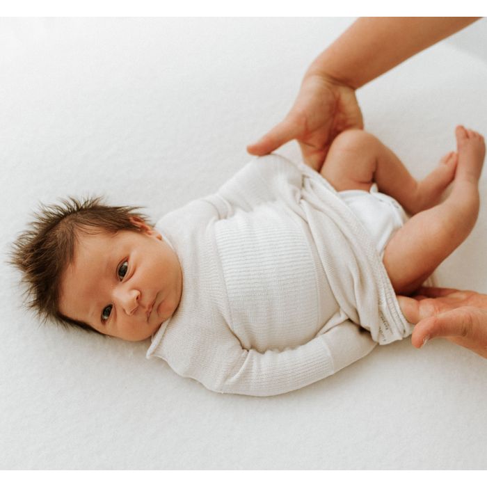 Didelis Swaddellini miegmaišis Beige, 5.4-8.2 kg, bambukinis||TavoSapnas