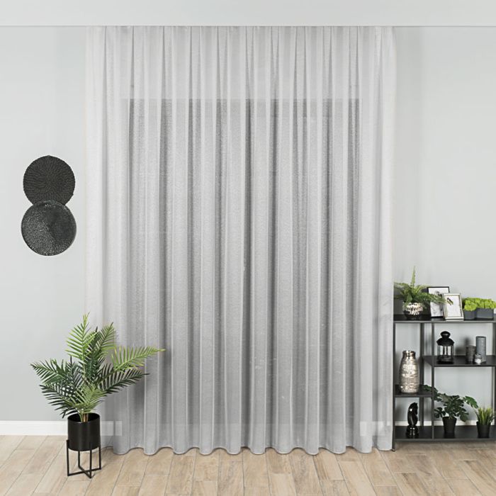 Dieninė užuolaida Olo Grey, plotis 340 cm||TavoSapnas