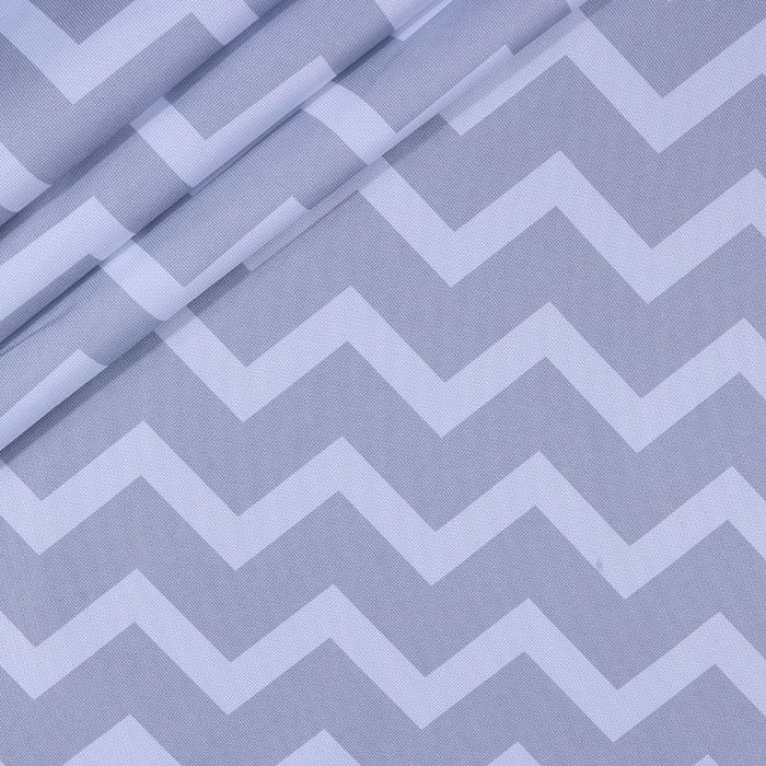 Vandeniui atsparus audinys Zigzag, likutis 0.25x2.15m||TavoSapnas