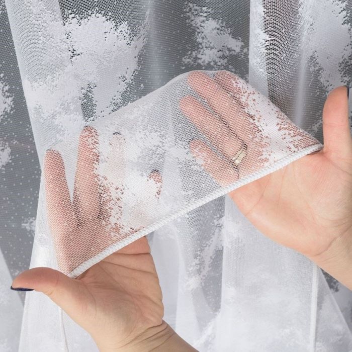 Žakardinė užuolaida Touch, plotis 360 cm||TavoSapnas