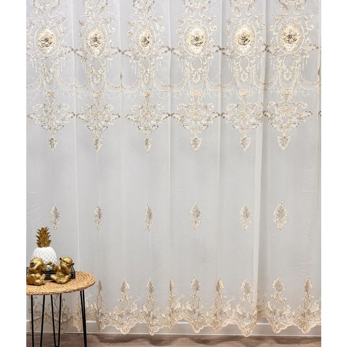 Prabangi dieninė užuolaida Deluxe, plotis 510 cm||TavoSapnas