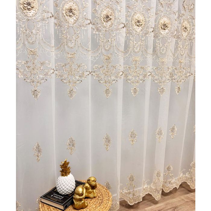 Prabangi dieninė užuolaida Deluxe, plotis 510 cm||TavoSapnas
