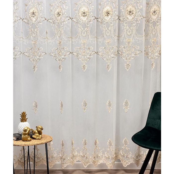 Prabangi dieninė užuolaida Deluxe, plotis 510 cm||TavoSapnas