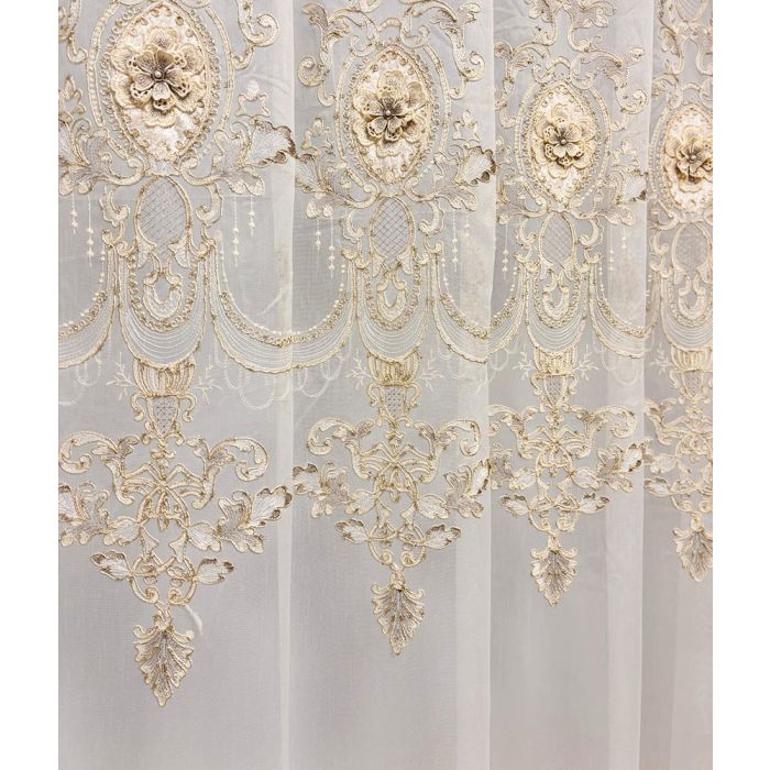Prabangi dieninė užuolaida Deluxe, plotis 510 cm||TavoSapnas