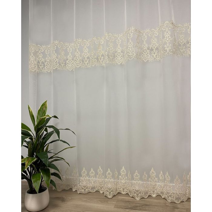 Dieninė užuolaida Summer, plotis 640 cm||TavoSapnas
