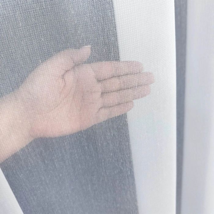 Matuojama dieninė užuolaida Natural Soft, likutis 0.72x3.60m||TavoSapnas