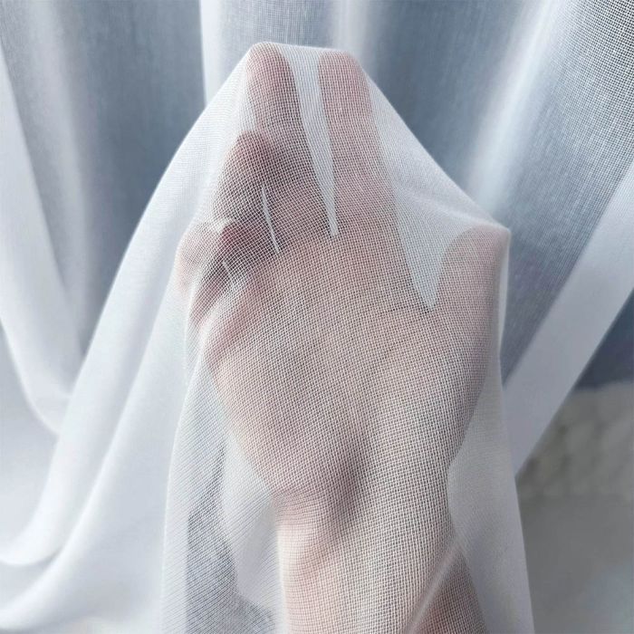 Matuojama dieninė užuolaida Natural Soft, likutis 0.72x3.60m||TavoSapnas