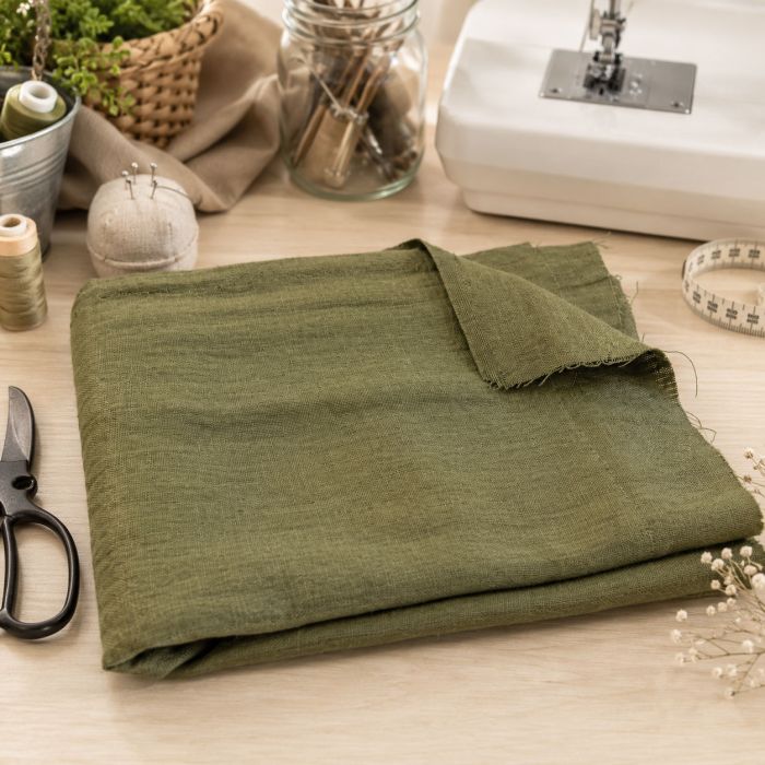Minkštinto lino likutis 0.45x1.40m||TavoSapnas