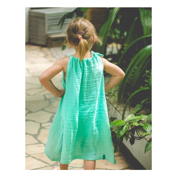 Double gauze muslinas baltas, 0.15x1.95m||TavoSapnas