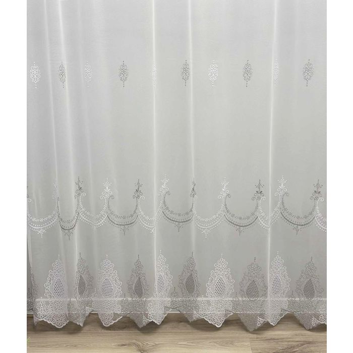 Dieninė užuolaida Silver Magic, plotis 460 cm||TavoSapnas