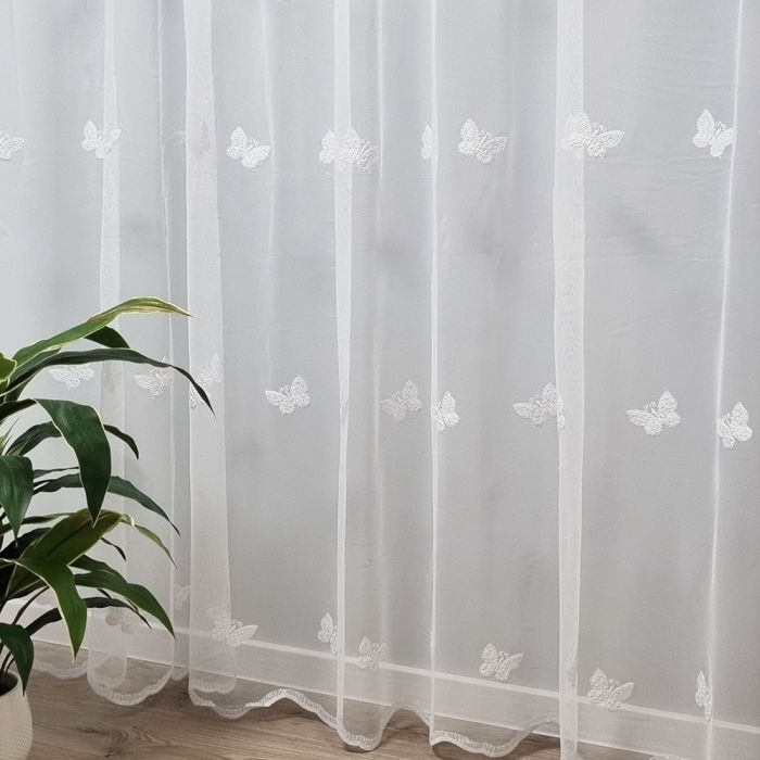 Dieninė užuolaida Butterflies, plotis 460 cm||TavoSapnas