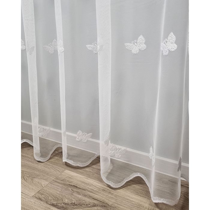 Dieninė užuolaida Butterflies, plotis 460 cm||TavoSapnas