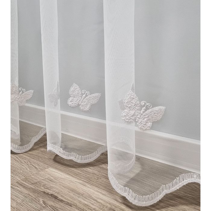 Dieninė užuolaida Butterflies, plotis 460 cm||TavoSapnas