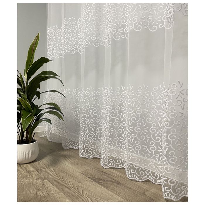 Dieninė užuolaida Morena, plotis 410 cm||TavoSapnas