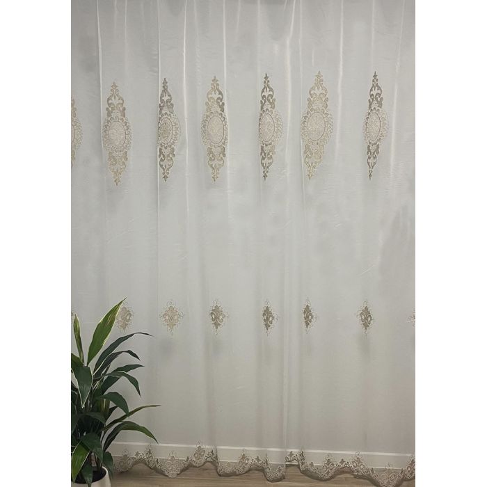 Dieninė užuolaida Victoria, plotis 470 cm||TavoSapnas