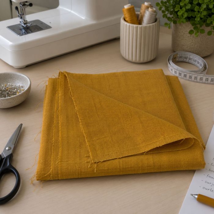 Minkštinto lino likutis 0.30x0.35m||TavoSapnas