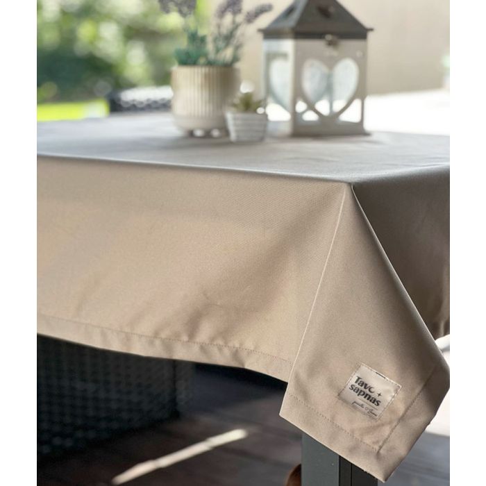 Lauko staltiesė Oxford Tamsi Smėlio, 150x200cm||TavoSapnas