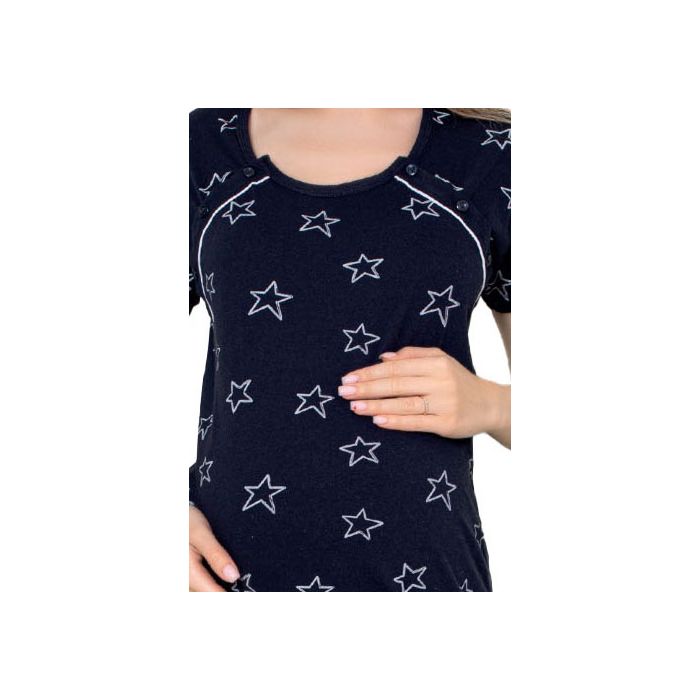 Medvilniniai naktiniai maitinančiai Night, XL dydis||TavoSapnas