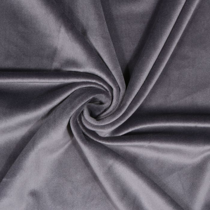 New Soft Veliūras Grey, 0.55x1.50m||TavoSapnas