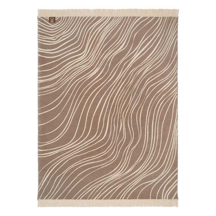 Medvilninis pledas Fashion Collection Wave, 150x200 cm||TavoSapnas