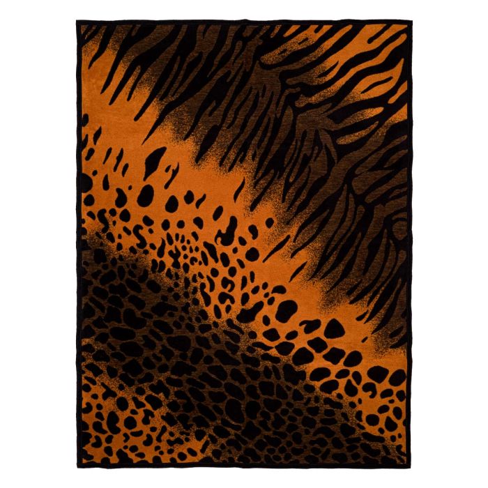 Medvilninis pledas Fashion Collection Savana, 150x200 cm||TavoSapnas