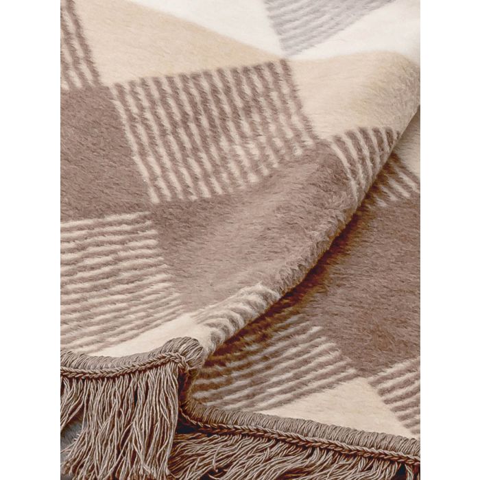 Medvilninis pledas Fashion Collection Milo, 150x200 cm||TavoSapnas