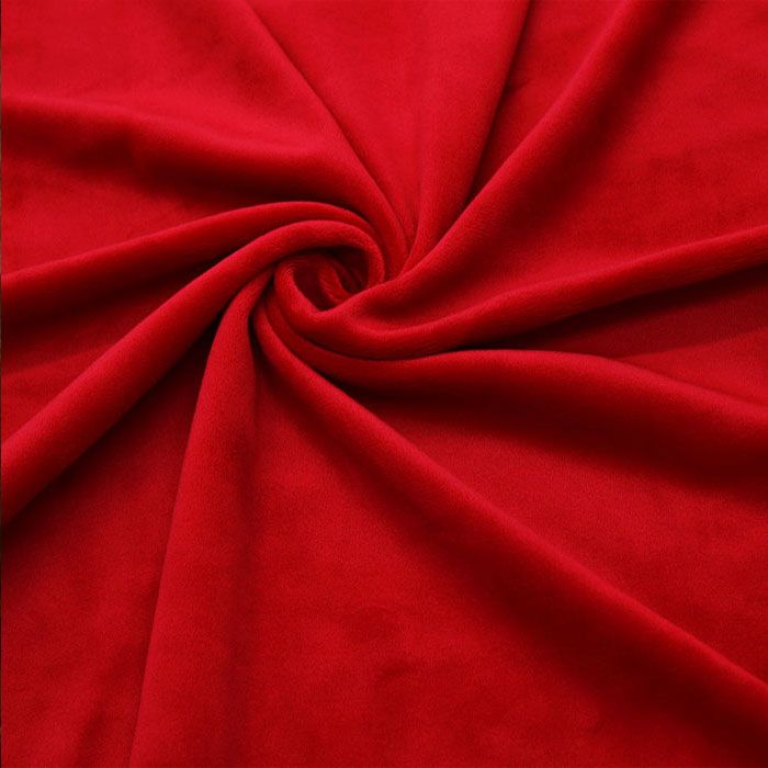 New Soft Veliūras Red, likutis 1x1.40m||TavoSapnas