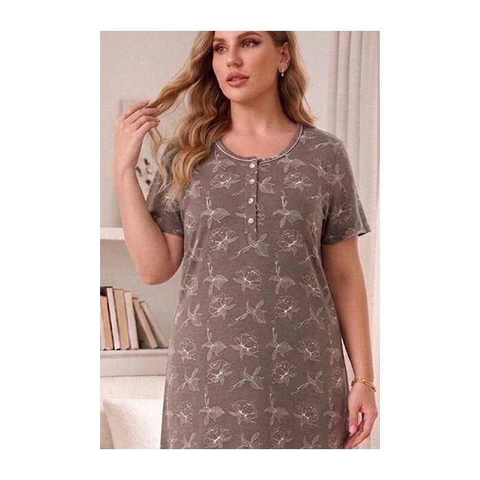 Plius dydžio medvilniniai naktiniai Autumn, 2XL dydis||TavoSapnas