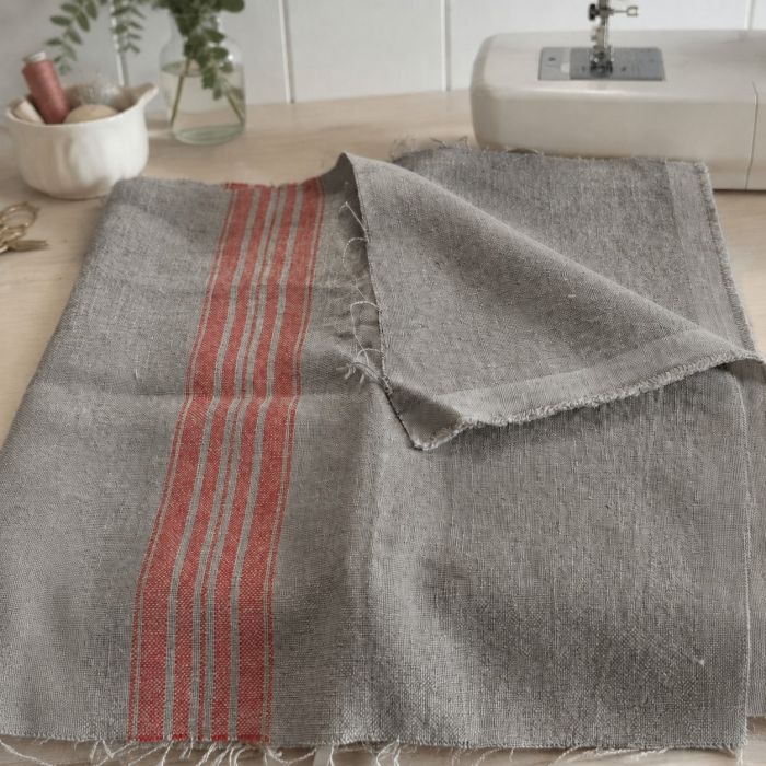 Minkštinto lino likutis 0.35x1.40m||TavoSapnas